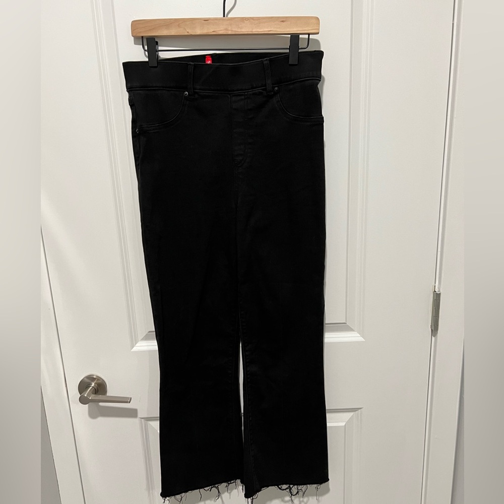 SPANX Black Jeans - Size Medium